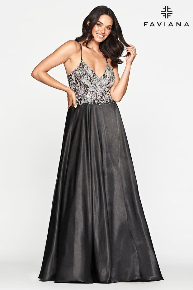 FAVIANA dress- s10537