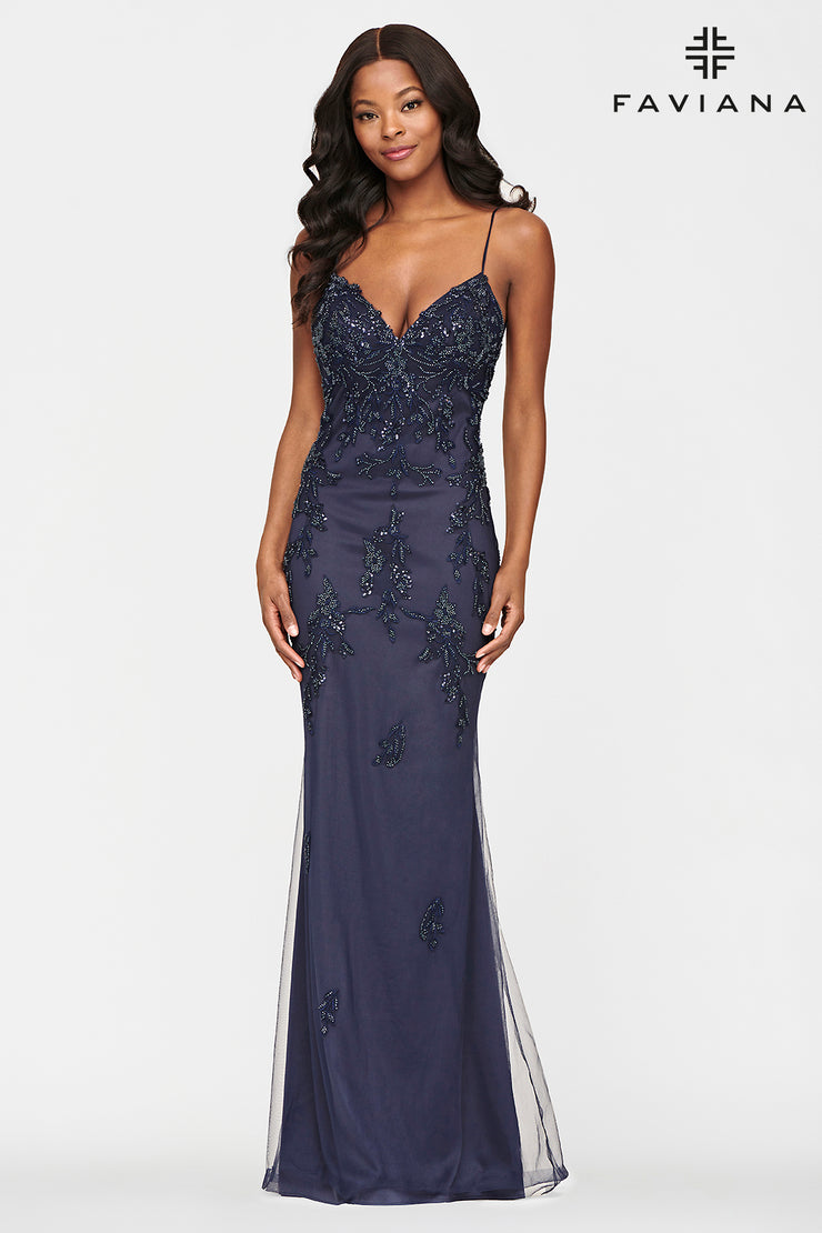 Faviana Prom Dress S10633