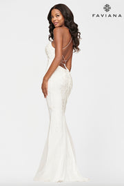 Faviana Prom Dress S10634