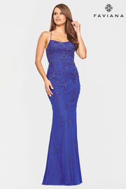 Faviana Prom Dress S10634