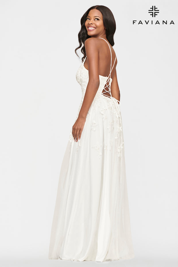 Faviana Prom Dress S10640