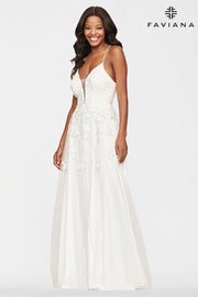 FAVIANA dress- s10640