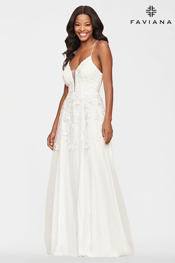FAVIANA dress- s10640