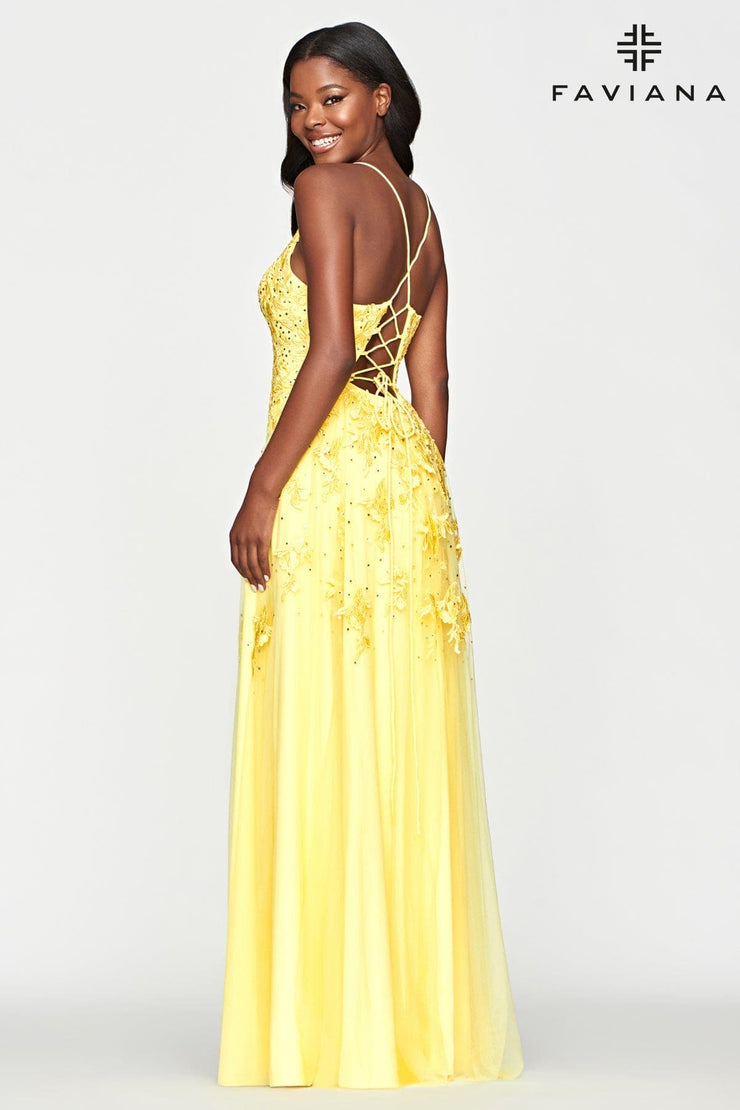FAVIANA dress- s10640