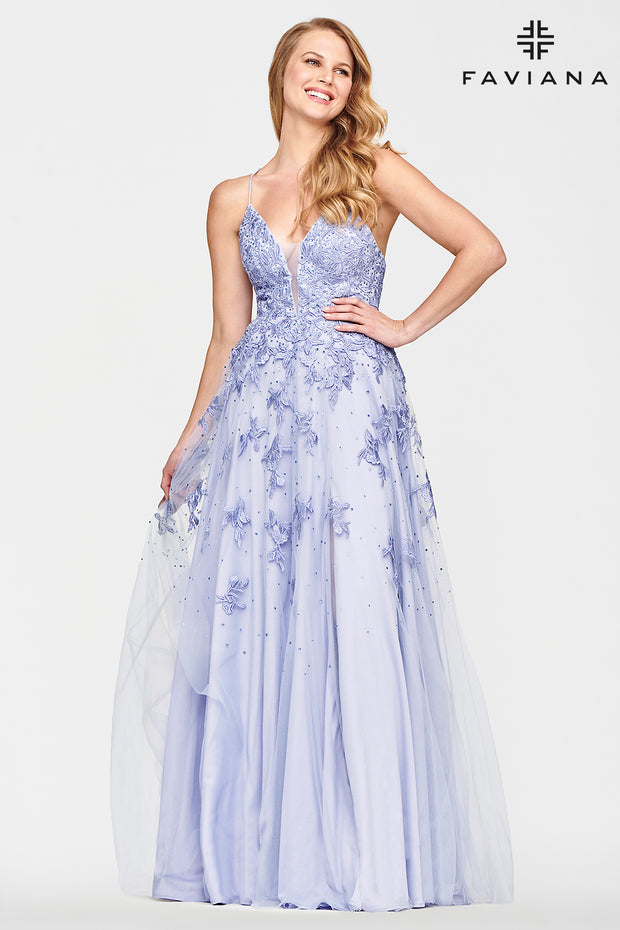 Faviana Prom Dress S10640