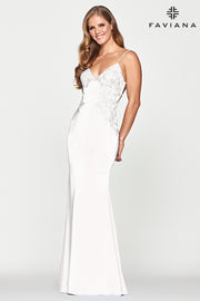 Prom Dress S10641