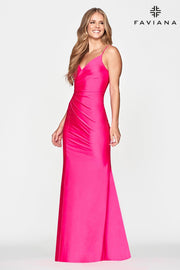 FAVIANA dress- s10644