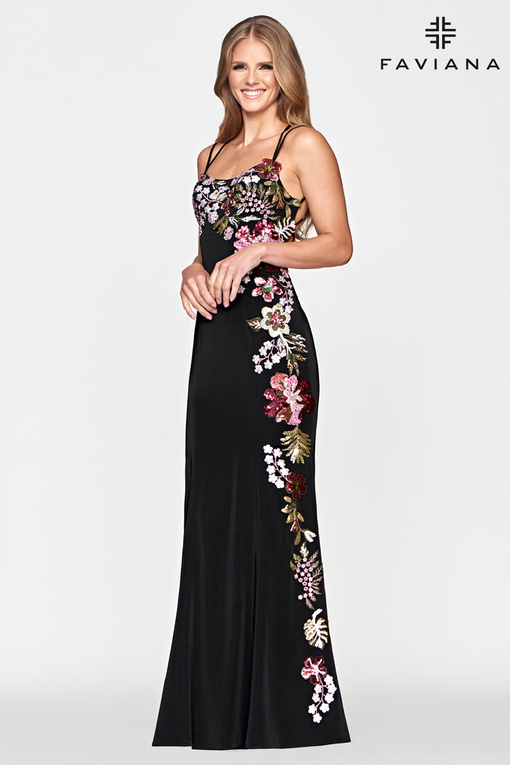 Prom Dress S10654