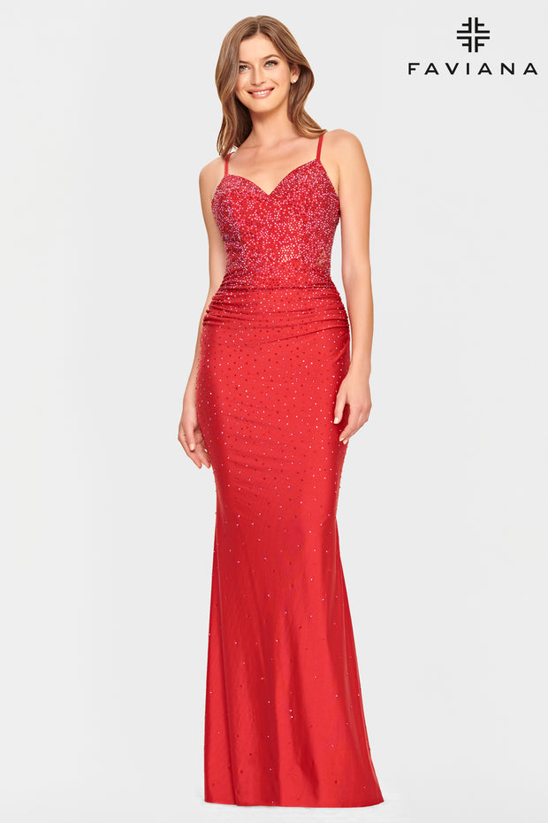 Faviana Prom Dress S10800