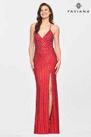 Faviana Prom Dress S10804