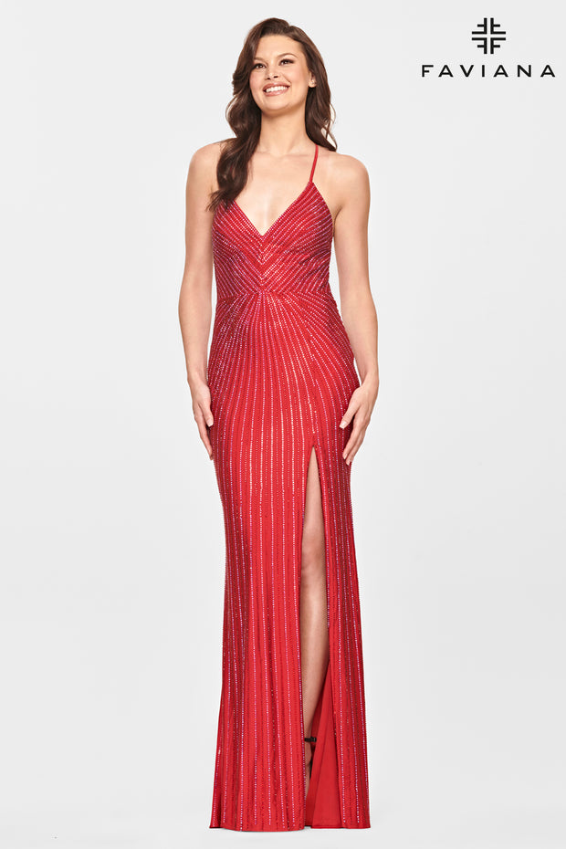 Faviana Prom Dress S10804