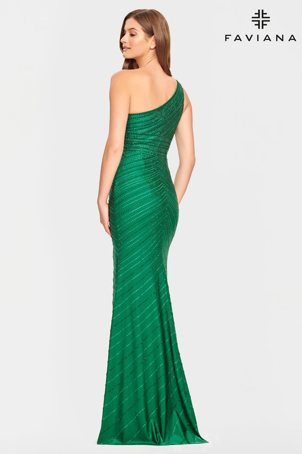 Faviana Prom Dress S10805