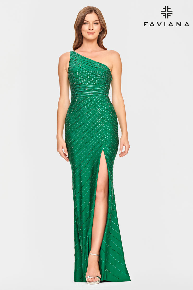 Faviana Prom Dress S10805