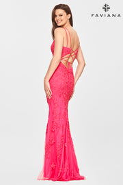 Prom Dress S10813