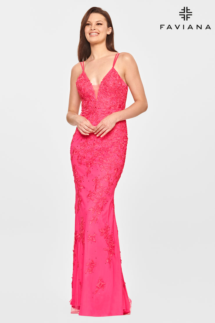 Prom Dress S10813