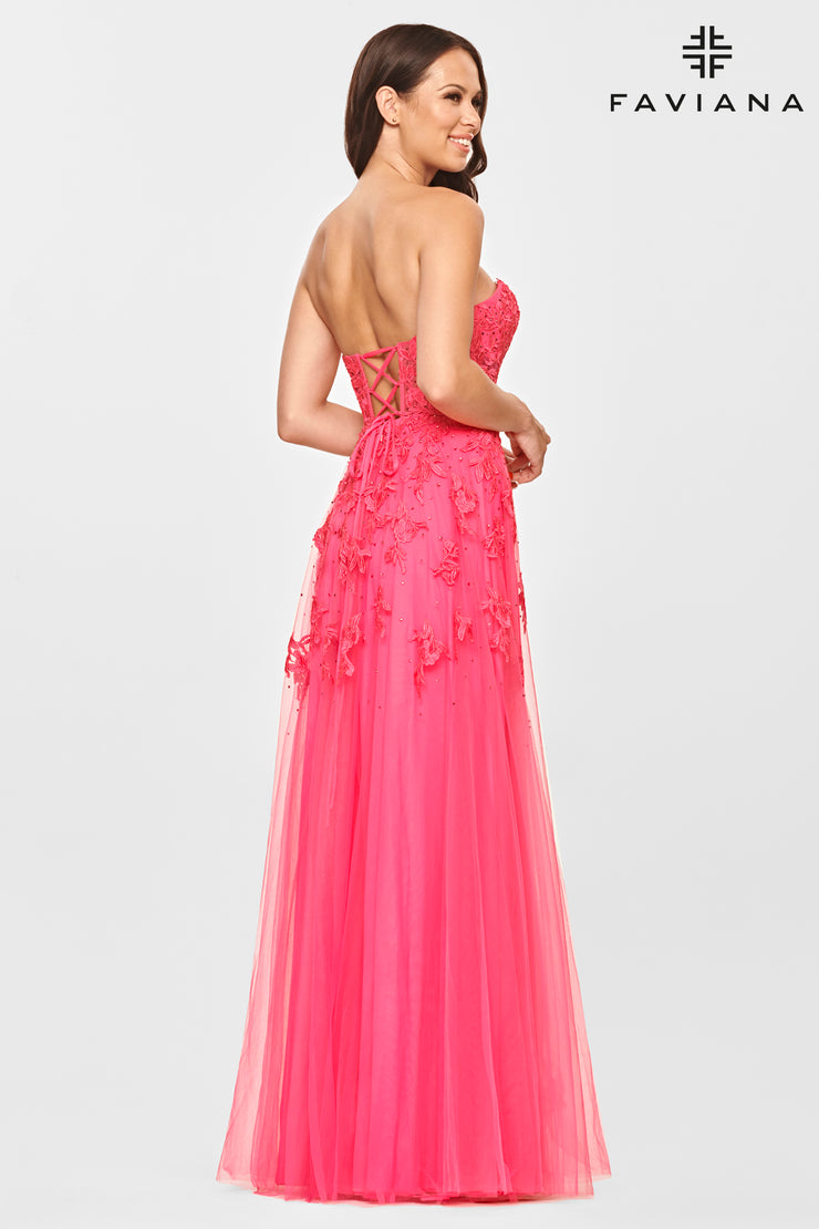 Faviana Prom Dress s10814