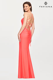 Prom Dress S10825