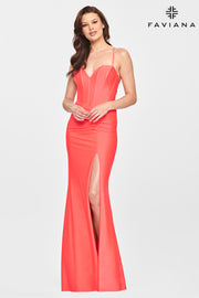 Prom Dress S10825