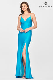 Faviana Prom Dress S10826