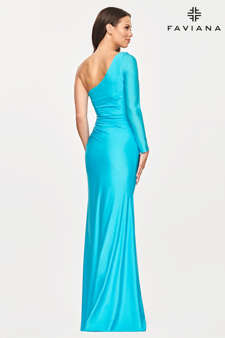 Prom Dress S10827