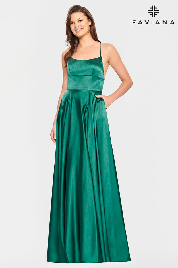 Faviana Prom Dress S10828