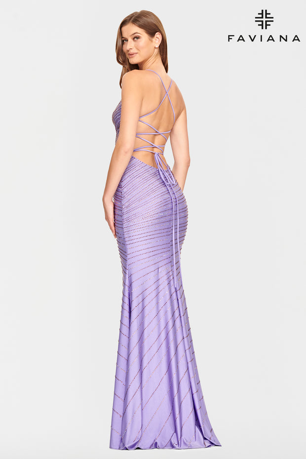 Faviana Prom Dress S10830