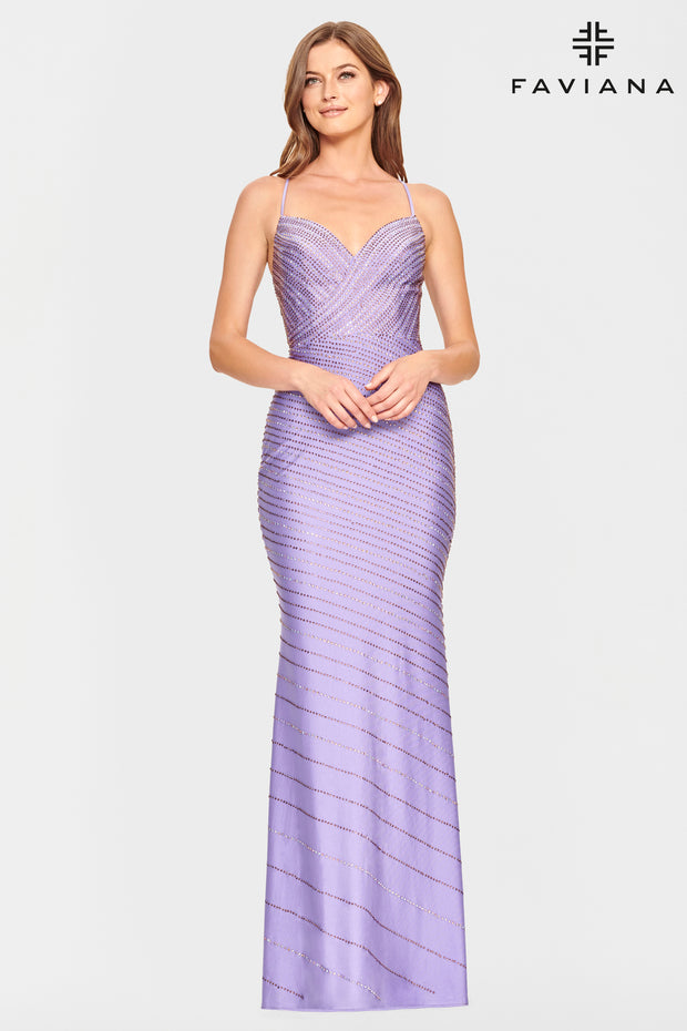 Prom Dress S10830