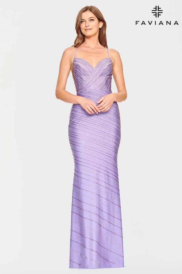Faviana Prom Dress S10830