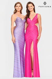 Faviana Prom Dress S10830