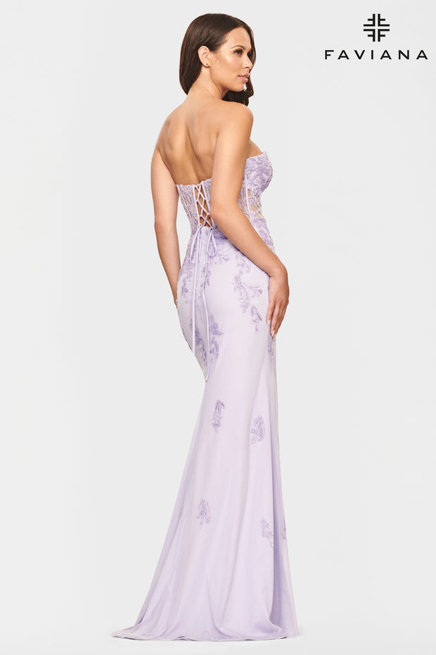 Prom Dress S10832
