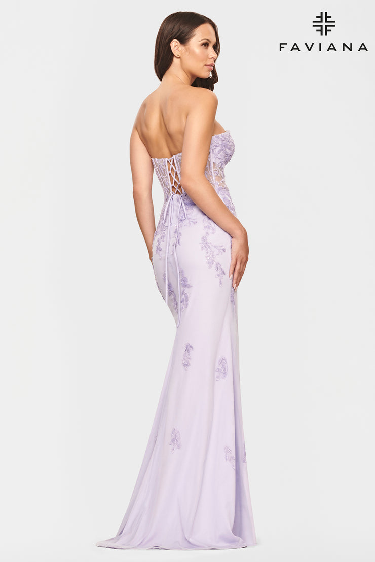 Prom Dress S10832