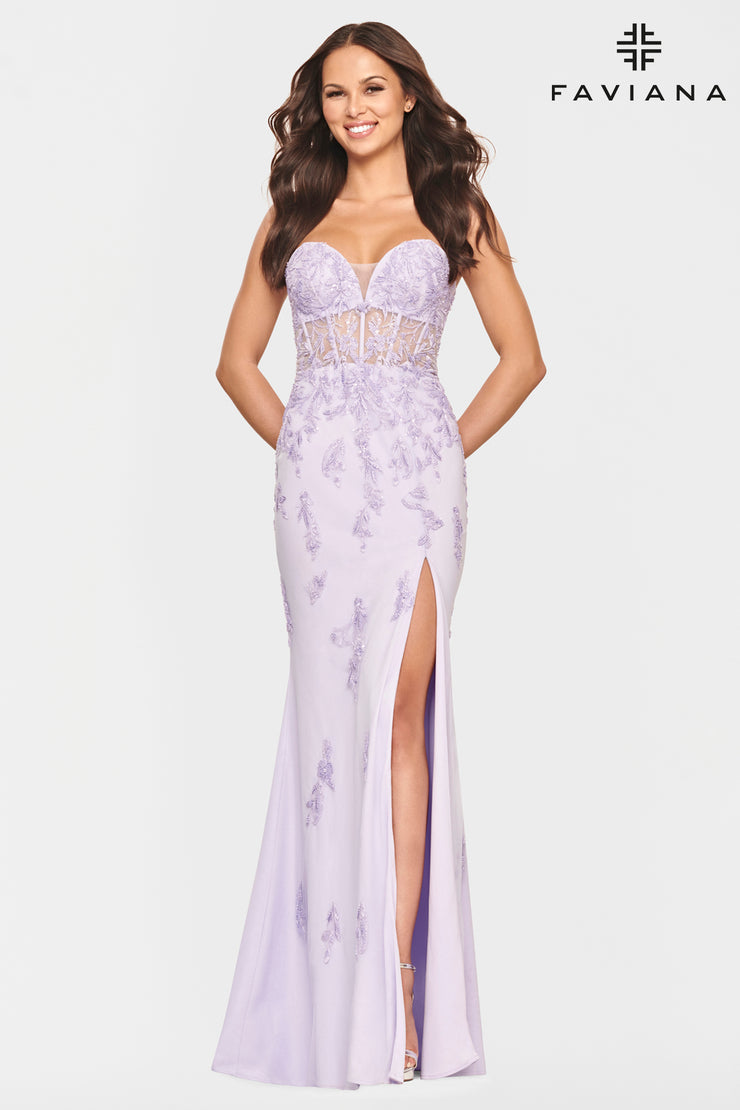 Prom Dress S10832