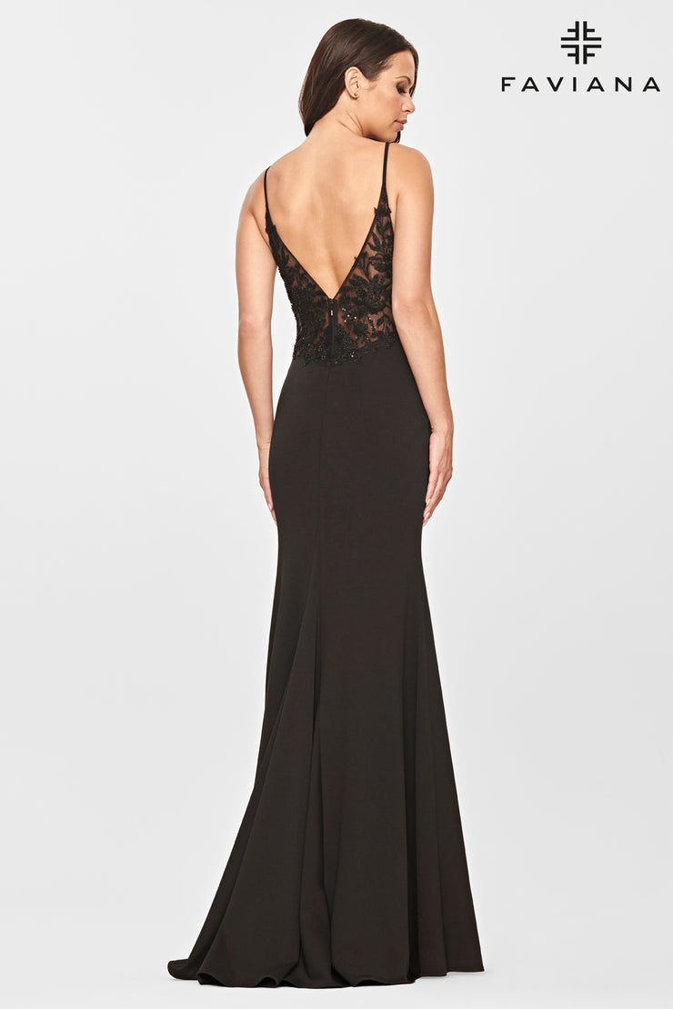 Faviana Prom Dress S10834