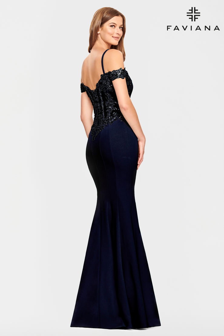 Prom Dress S10866