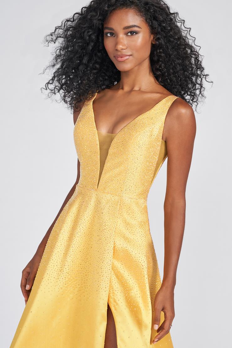 prom dress with sunflowers #555 Lilys Sunflower XV Dress
