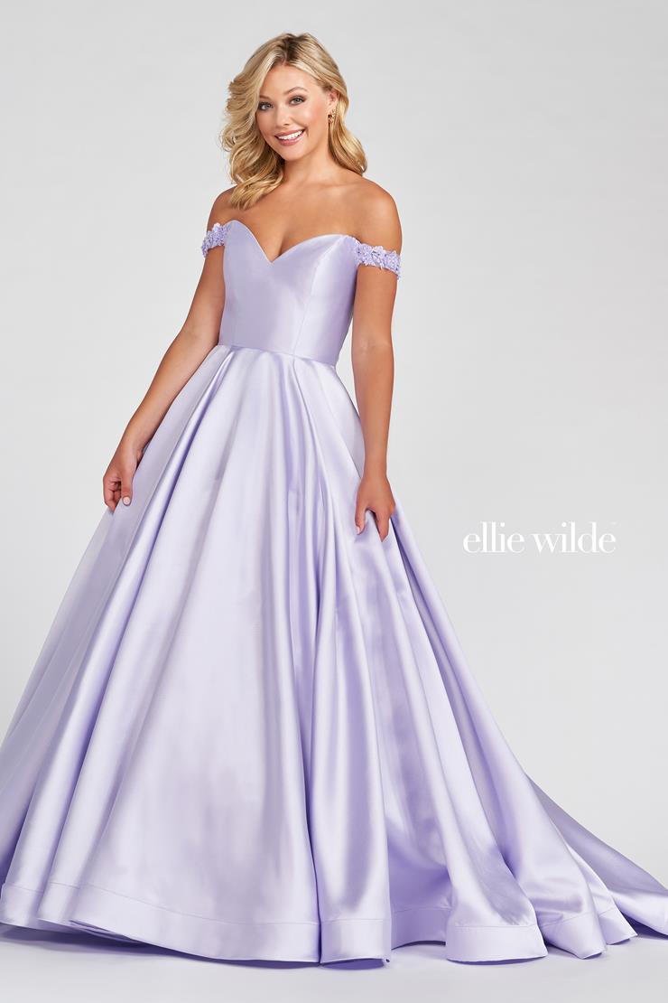 ELLIE WILDE Lilac Prom Dress at XO by Sophia s