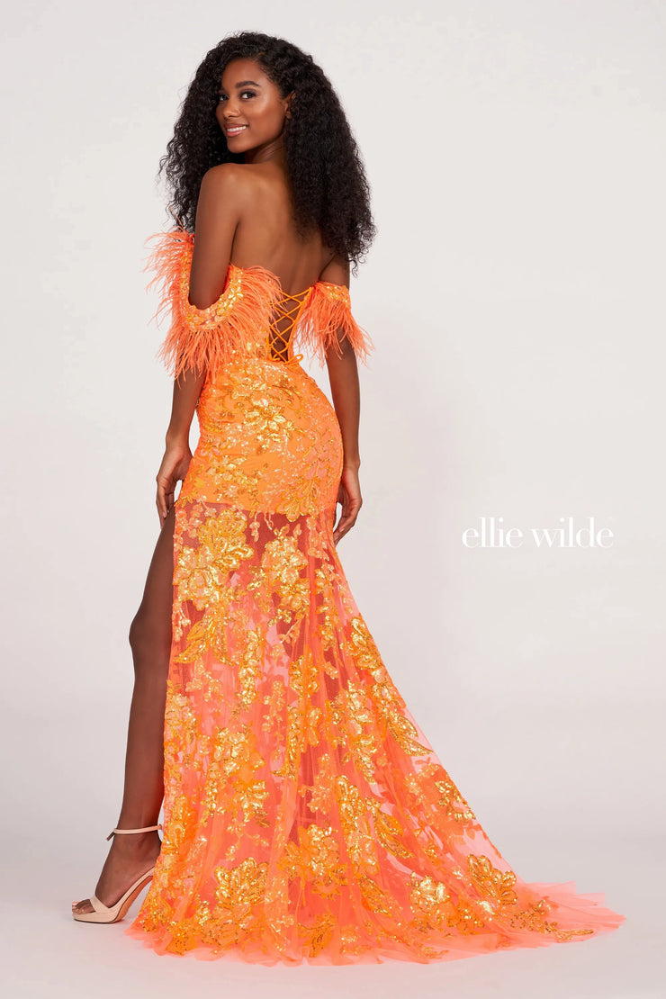 Ellie Wilde dress- EW34034