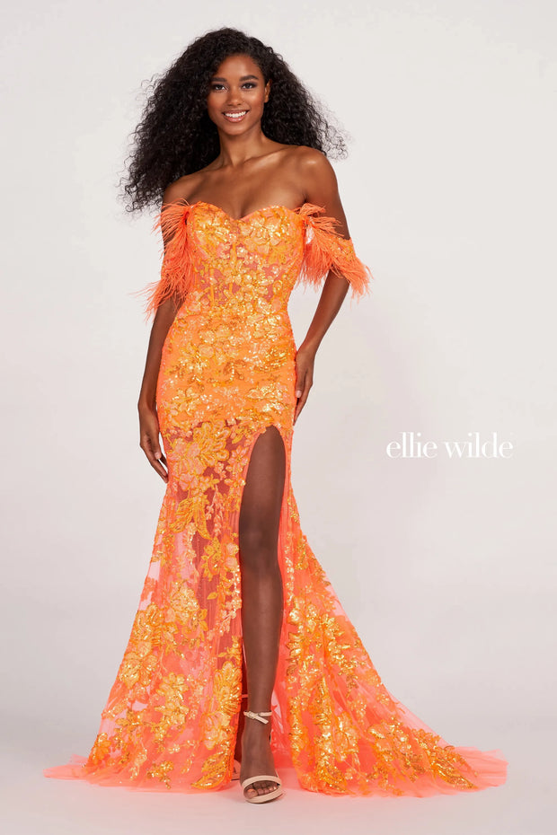 Ellie Wilde dress- EW34033