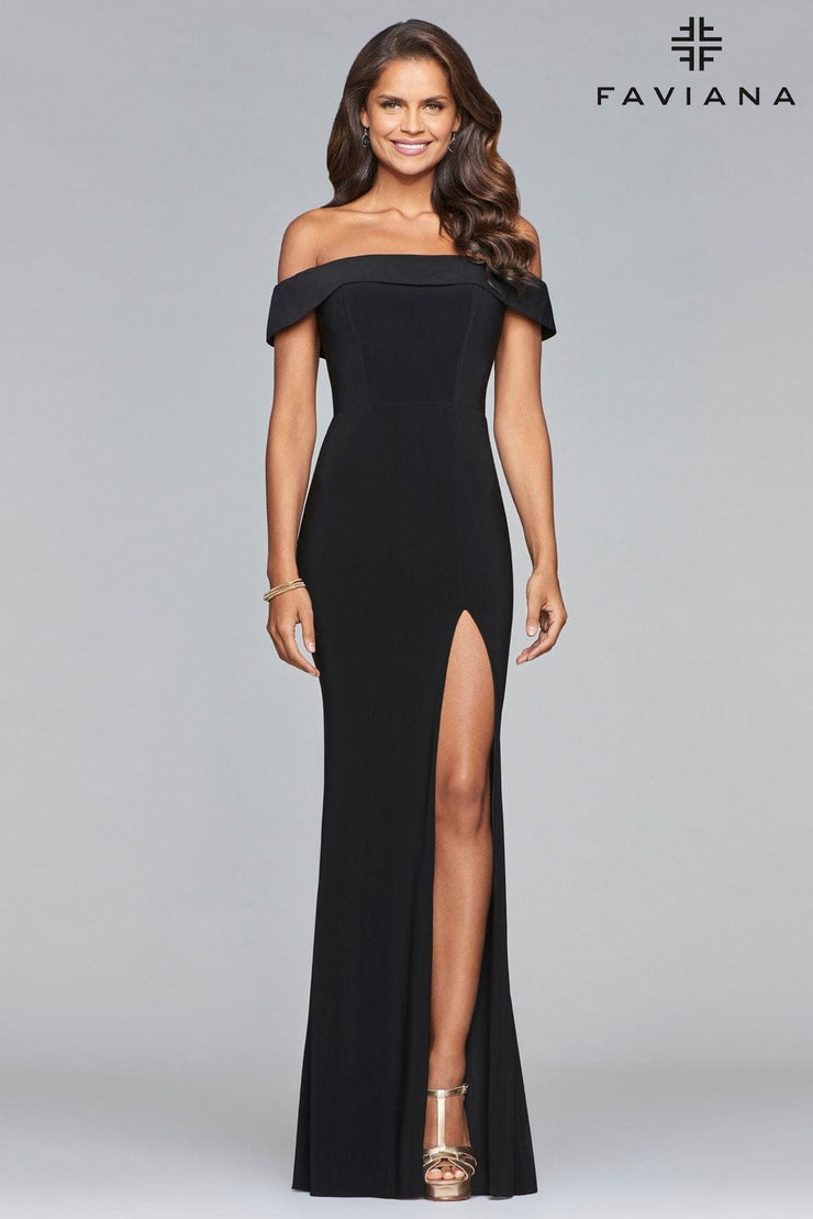 FAVIANA dress- s10015