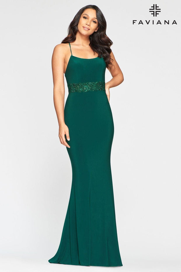 FAVIANA dress- s10421