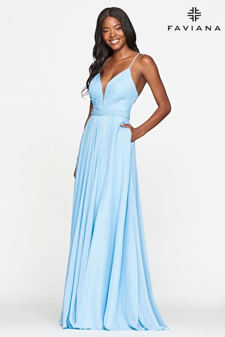 FAVIANA dress- s10435